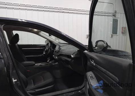 2022 Nissan Altima Sv Fwd из США, поврежденный, VIN 1N4BL4DV5NN383589